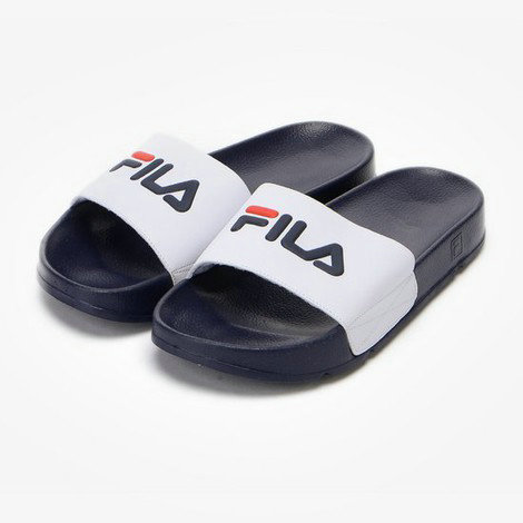 Fila Soft Flip Flop Men Women Blue White